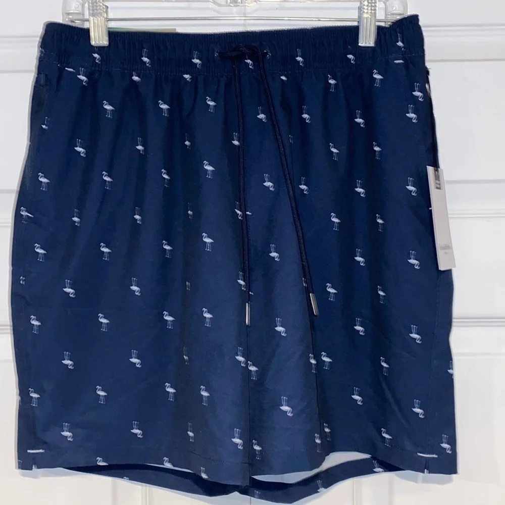 GOODFELLOW & co size medium swim trunks with liner Nwt